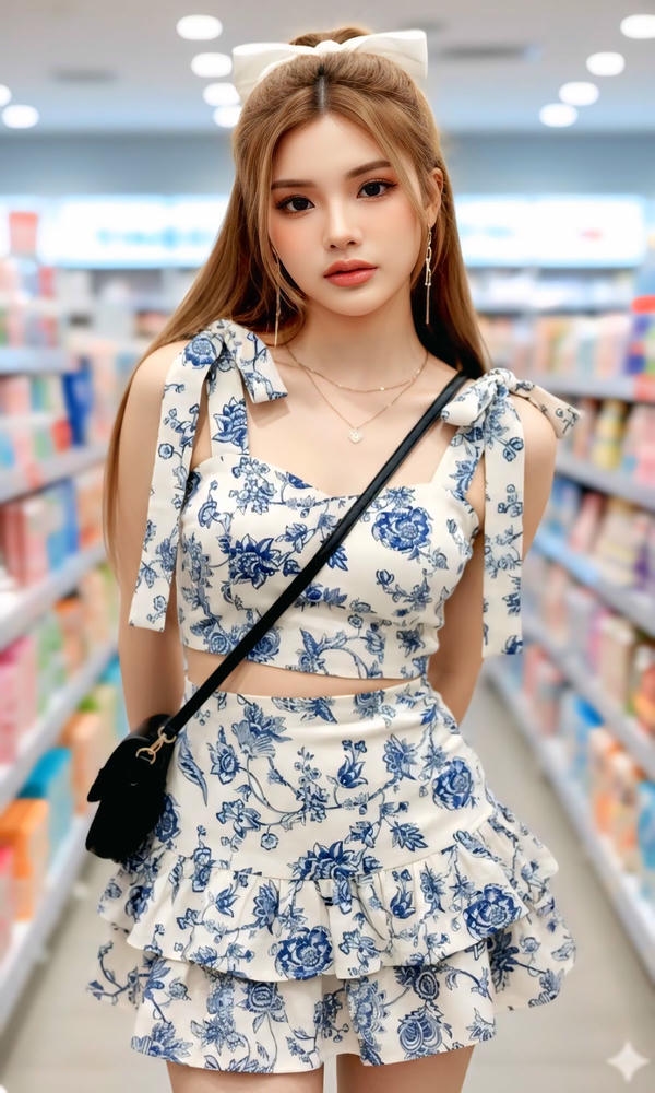 Vẻ đẹp rạng ngời, lộng lẫy như ánh trăng rằm.