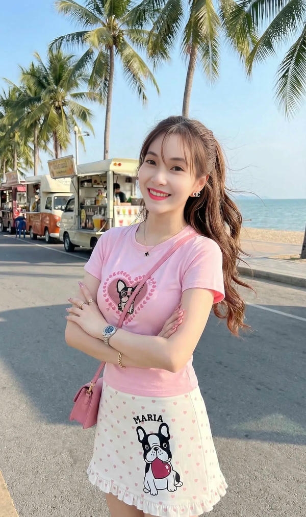Vẻ đẹp tinh khôi gái Việt