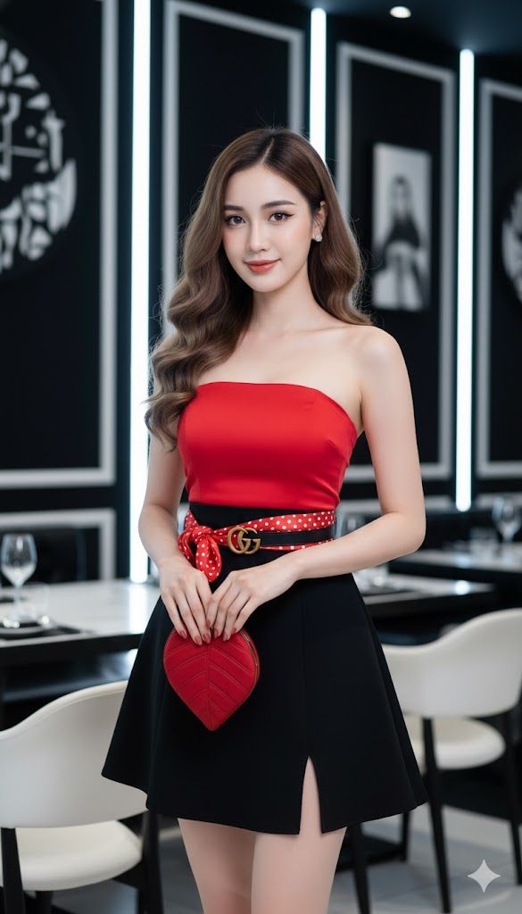 Ánh mắt trong trẻo đầy cuốn hút.
