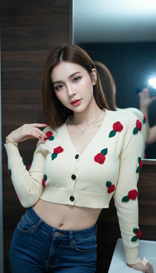 Cô gái sang chảnh đầy khí chất