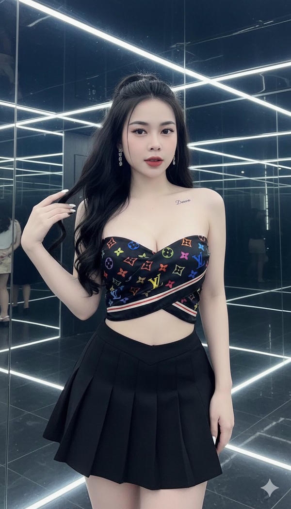 Cô nàng sang chảnh đầy tự tin