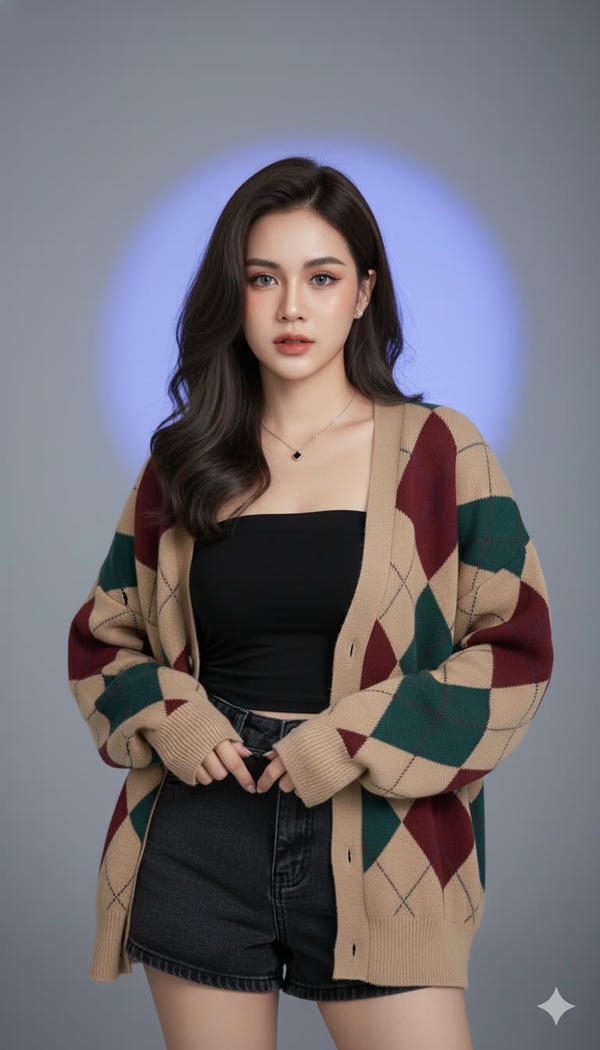Cô nàng sang chảnh thật nổi bật