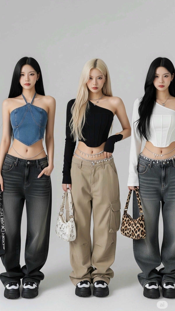 Hình ảnh nhóm nhạc thật rạng rỡ