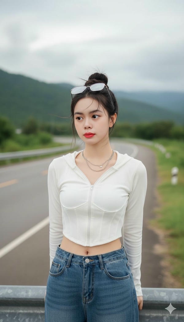 Hình ảnh xinh đẹp đầy sức hút.