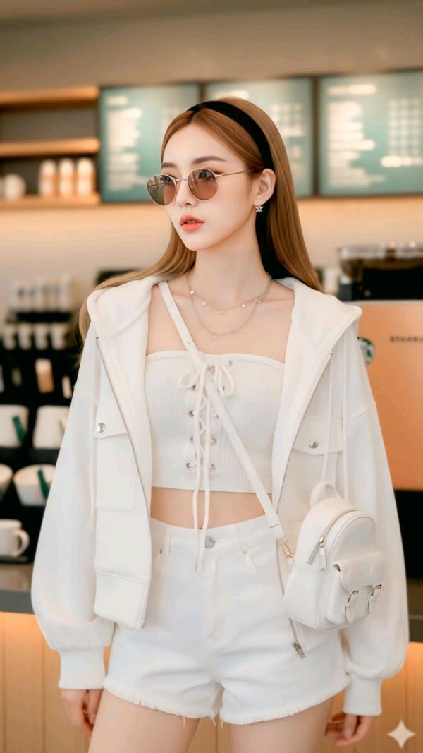 Hình ảnh xinh đẹp luôn tỏa sáng.