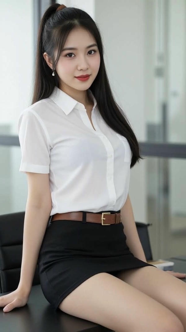 Mỹ nhân Hàn Quốc cute dịu dàng.