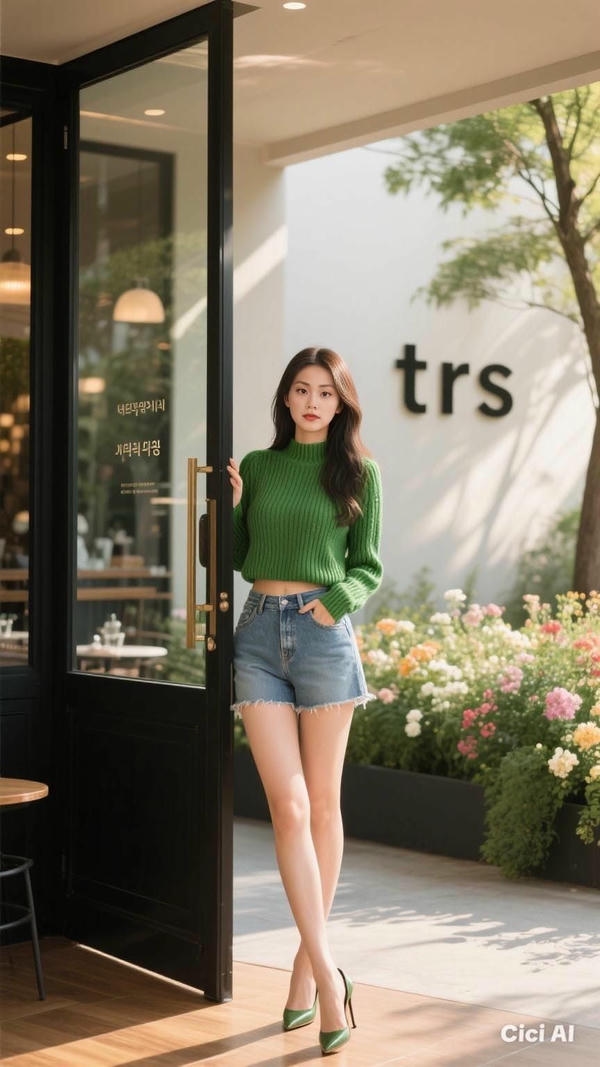 Mỹ nhân Hàn Quốc cute ngọt ngào