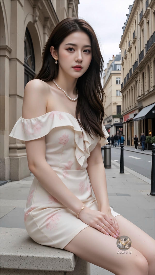 Mỹ nhân Hàn Quốc đáng yêu trong trẻo.