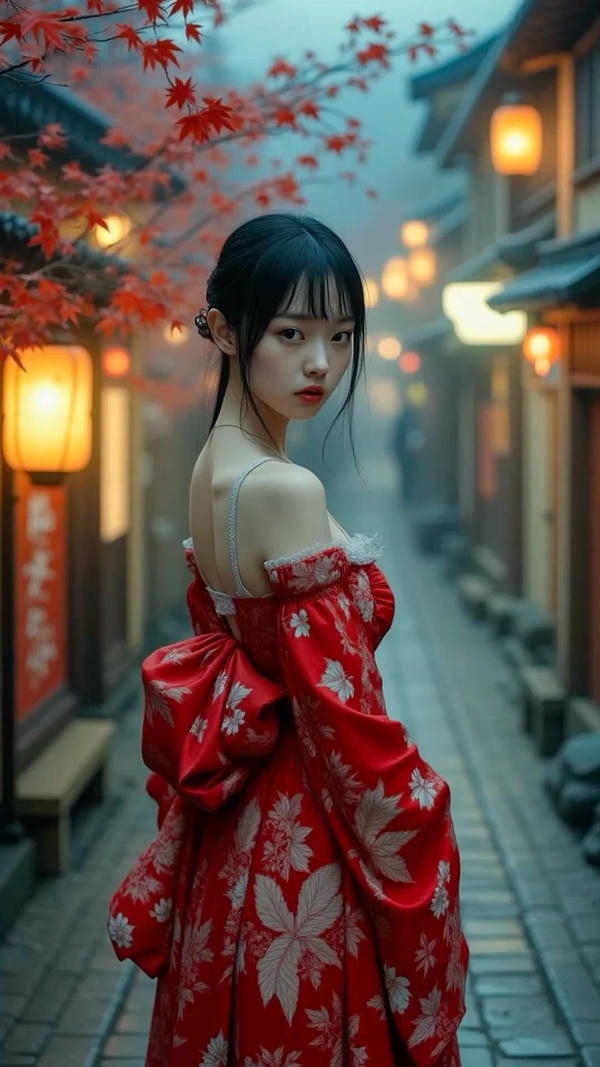 Mỹ nhân Nhật Bản thần thái kiêu sa