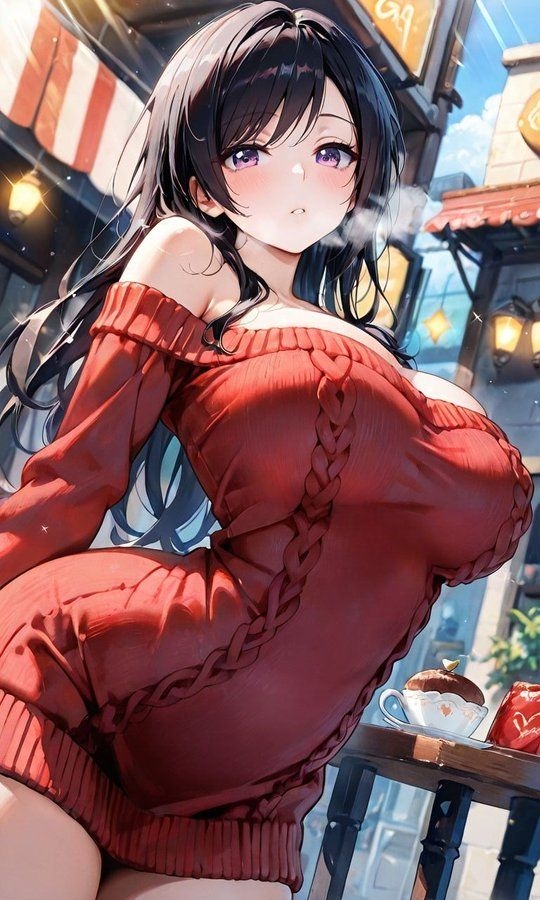Mỹ nhân anime ánh nhìn kiêu