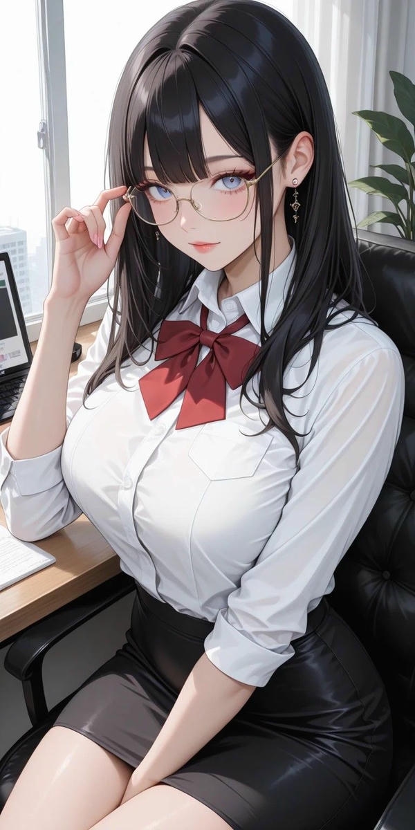 Mỹ nhân anime phong cách kiêu