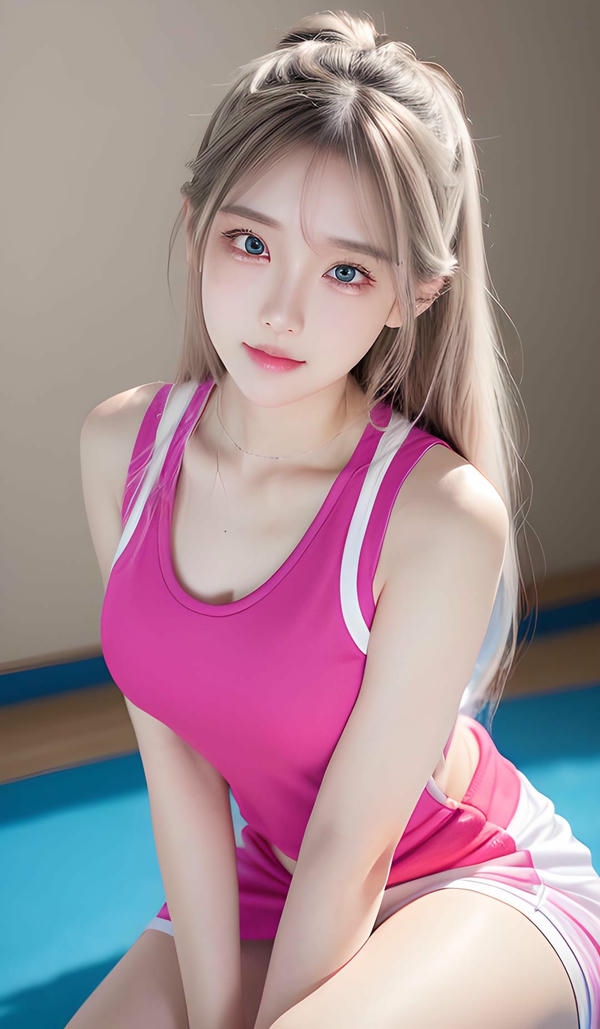 Mỹ nhân anime phong thái sang