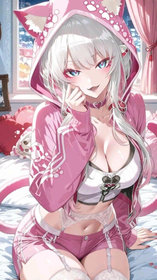 Mỹ nhân anime thần thái kiêu