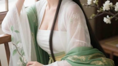 Mỹ nhân cổ trang mang nét đẹp thuần khiết.