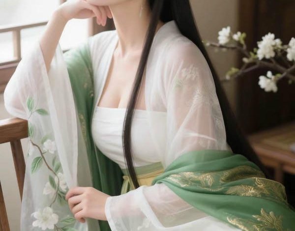 Mỹ nhân cổ trang mang nét đẹp thuần khiết.
