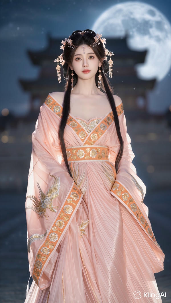 Mỹ nhân cổ trang mang vẻ đẹp cổ điển.