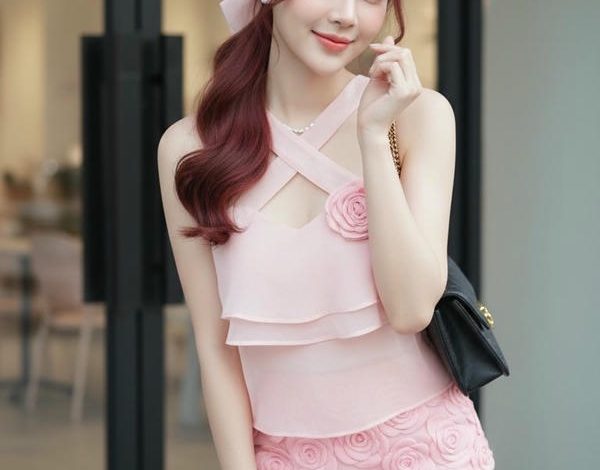 Nét đẹp dịu dàng và ngọt ngào.