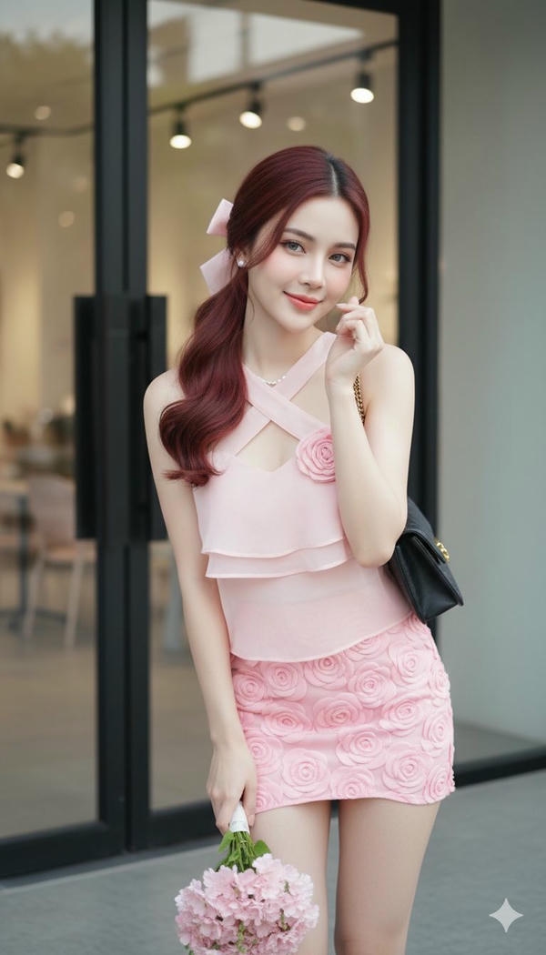 Nét đẹp dịu dàng và ngọt ngào.
