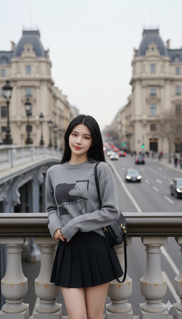 Nét đẹp hiện đại rất duyên dáng.