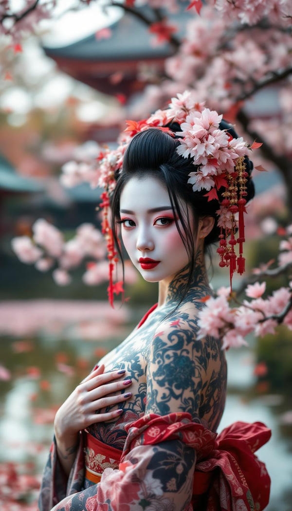 Nét đẹp quý phái mỹ nhân Nhật