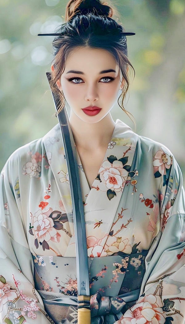 Nét đẹp sang trọng mỹ nhân Nhật
