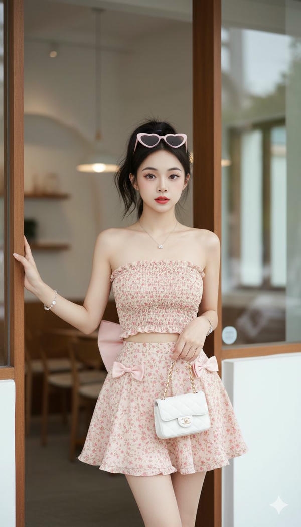 Nét đẹp trong sáng và nhẹ nhàng.
