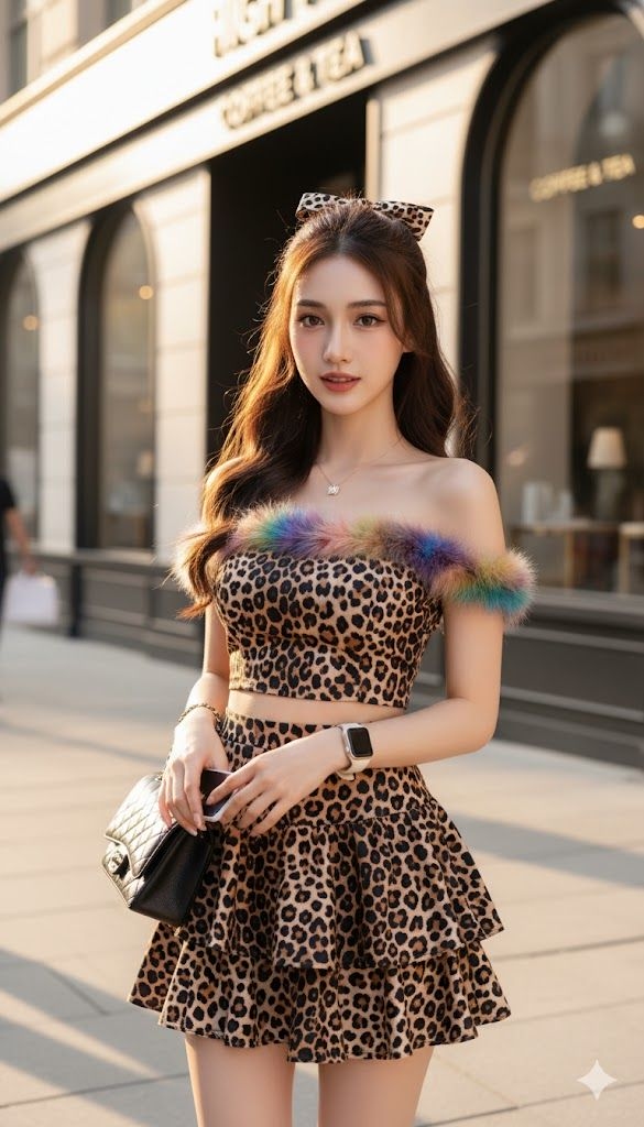 Người mẫu châu Á rất xinh xắn.