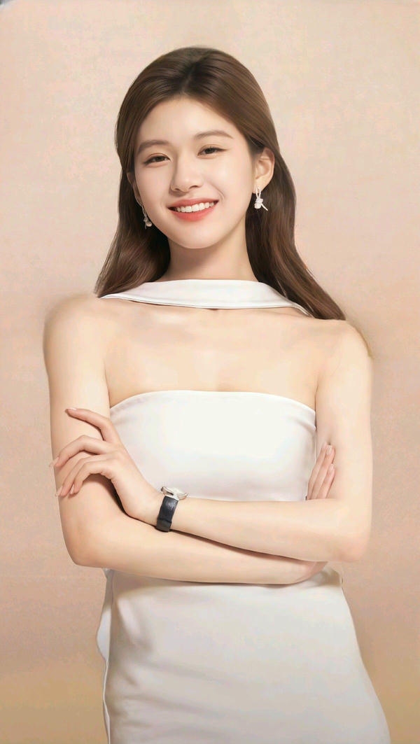Vẻ đẹp hiện đại rất tươi trẻ.