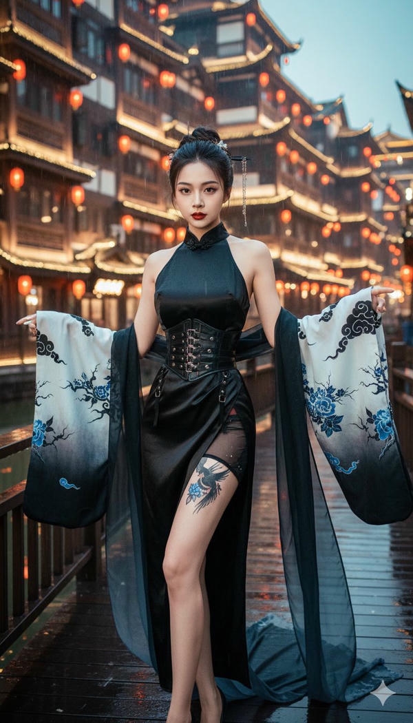 Vẻ đẹp sang chảnh mỹ nhân Nhật (2)