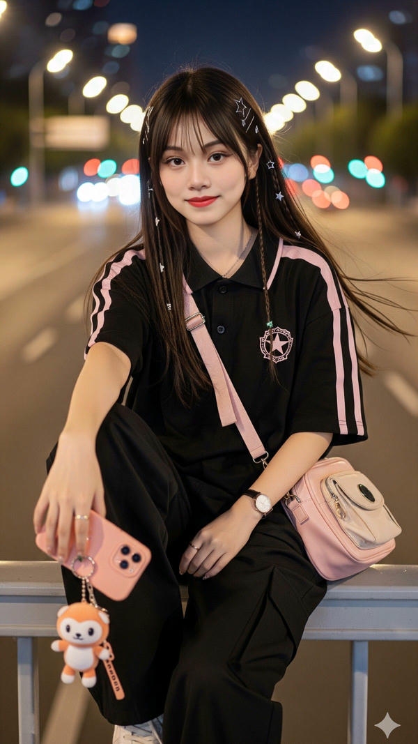 Vẻ đẹp trẻ trung, đầy năng lượng.